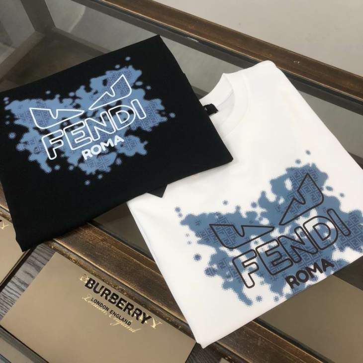 Picture of Fendi T Shirts Short _SKUFendiS-XLtltx14913913